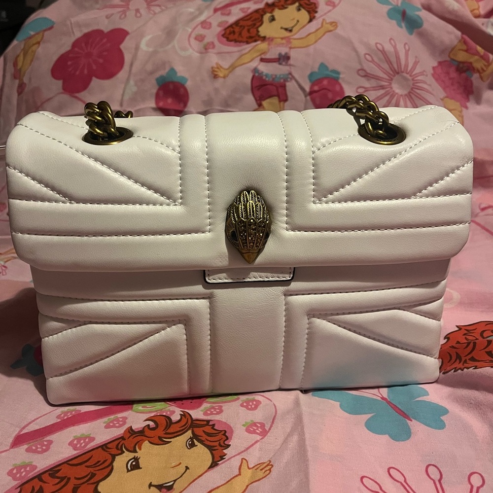 kurt geiger white bag